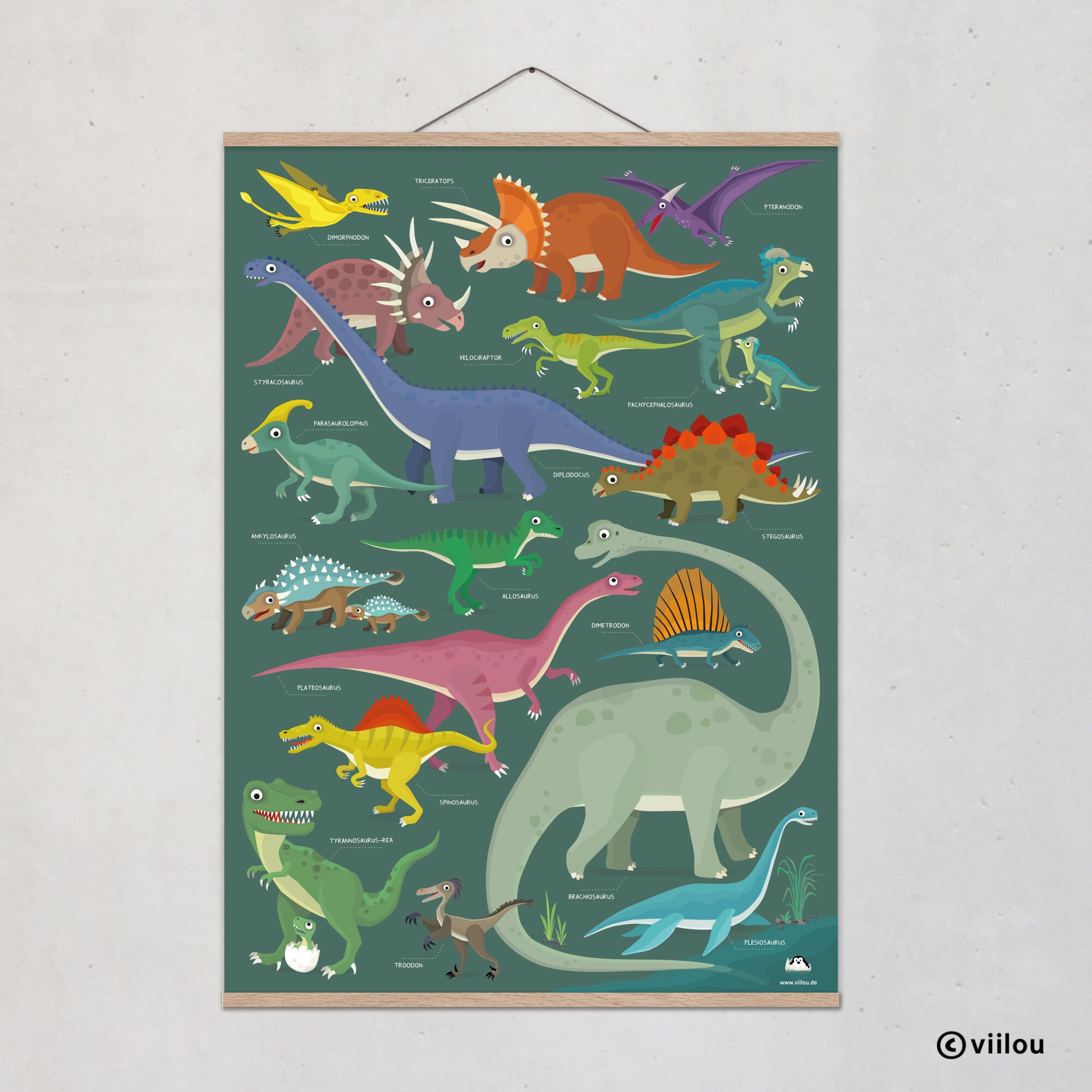 Animal Alphabet Poster – Kit Supply + Co.