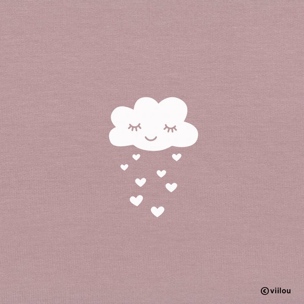 patch CLOUD hearts patches clouds applications kids shirt clouds stickers happy cloud with face iron-ons baby applications diy