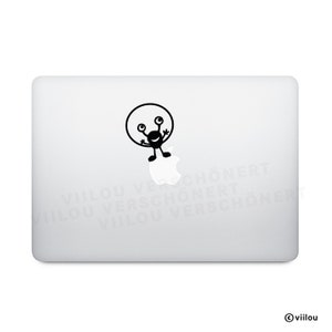Aufkleber Computer Sticker MONSTER Illustration Notebook Sticker Apple Aufkleber Monster Computer Wandtattoos Aliens Macbook diy