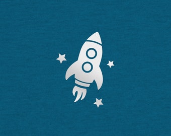patch ROCKET reflectors patches children applications kids reflecting patches reflective stars iron-on stickers clothes diy shirt child
