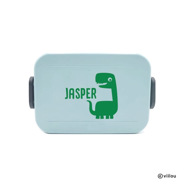 sticker lunchbox decals names children drinking bottles kids stickers lunchboxes DINOSAURIER sticker name diy