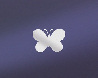 reflector sticker BUTTERFLY decals helmet children bicycle reflecting decals outdoor reflective pictures child bike stickers diy