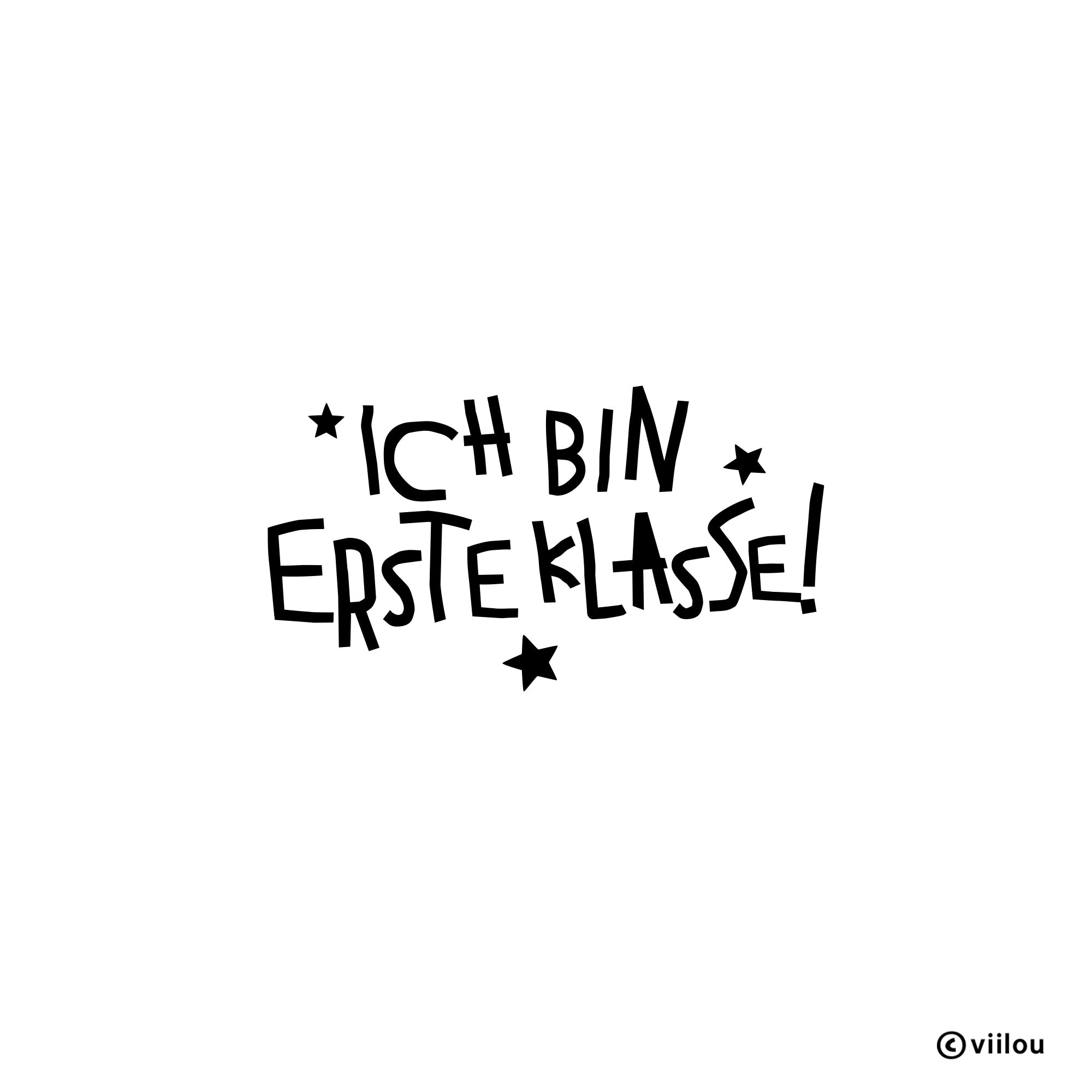 Bügelbild „Schulkind 2025 Meerjungfrau“ – Für Einschulungsgeschenke, T-Shirts, Schultüten & Textilien