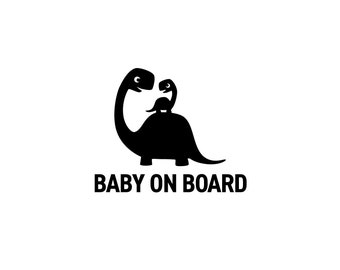 car sticker family decal DINOSAUR sticker baby on board decals kids names stickers family on tour car tattoos name child car baby name diy
