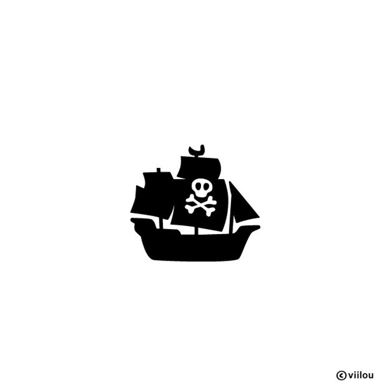 patch PIRATE SHIP patches pirates stickers pirate iron-on patches pirate sticker pirates application children illustration pirate diy viilou