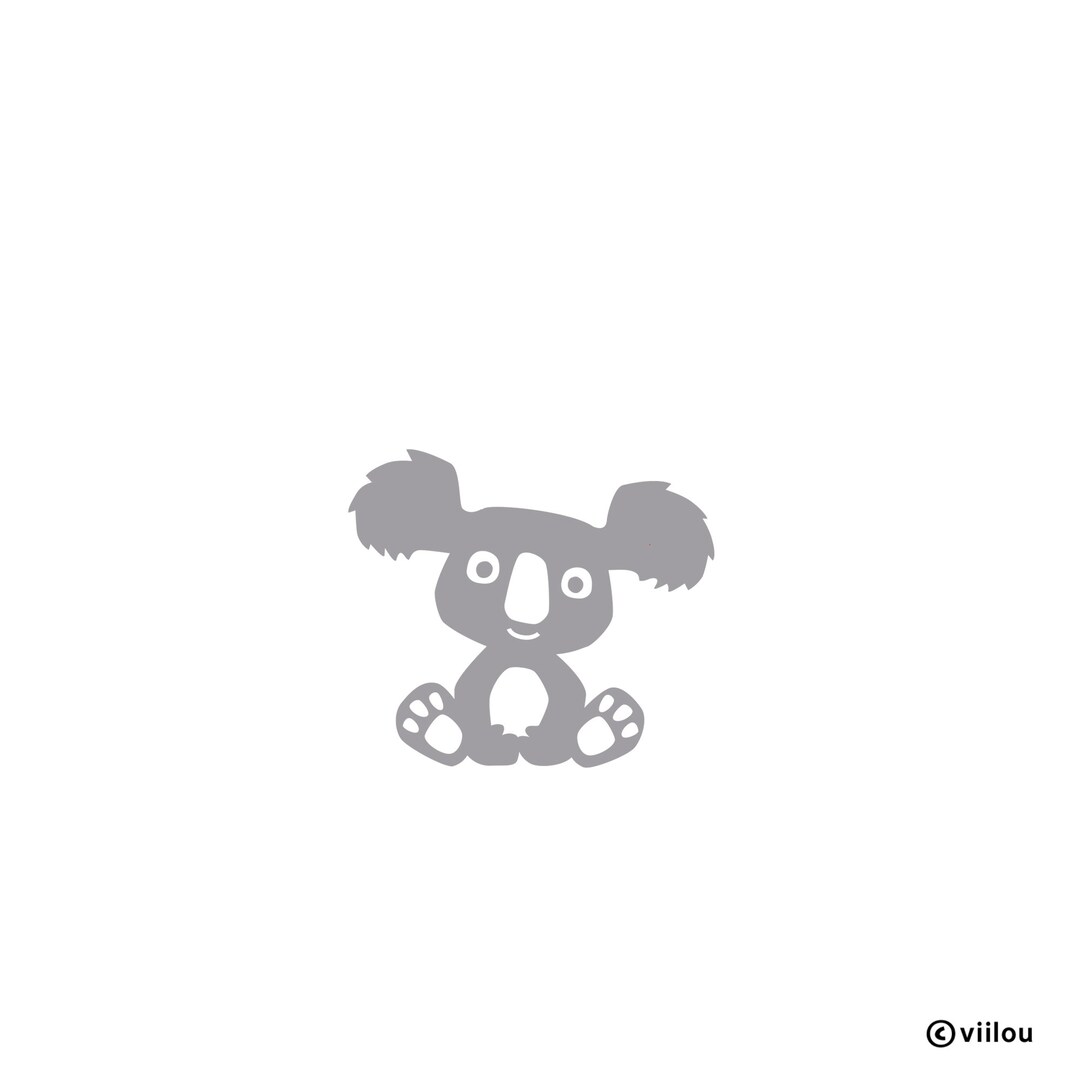 Patch KOALA Applications Koalas Patches Kids Stickers Child Application