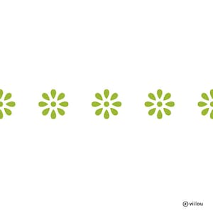 wall stickers flowers borders decals ornaments stickers floral wall tattoos flowers decals furniture decoration wall PATTERN 06