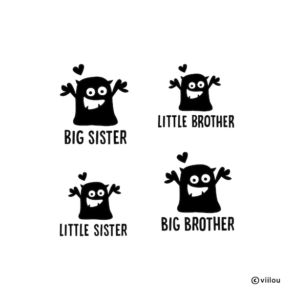 Big Sister Iron On - Etsy