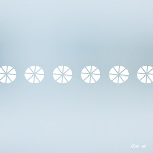 Adesivi per finestre, motivi, bordi, punti, adesivi per finestre retrò, stelle, adesivi per finestre, decorazione, illustrazione, fiori, decorazione fai da te