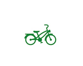 Applikation zum Aufbügeln Bügelbild  2-864 Fahrrad 