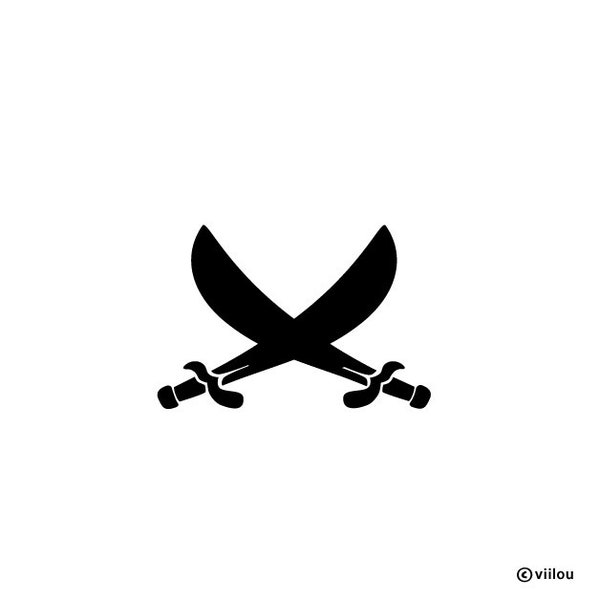 Piraten SÄBEL Bügelbilder Patches Kinder Aufbügler Messer Applikationen Wikinger Aufnäher Schwerter Piraten Shirt Sticker Pirat diy