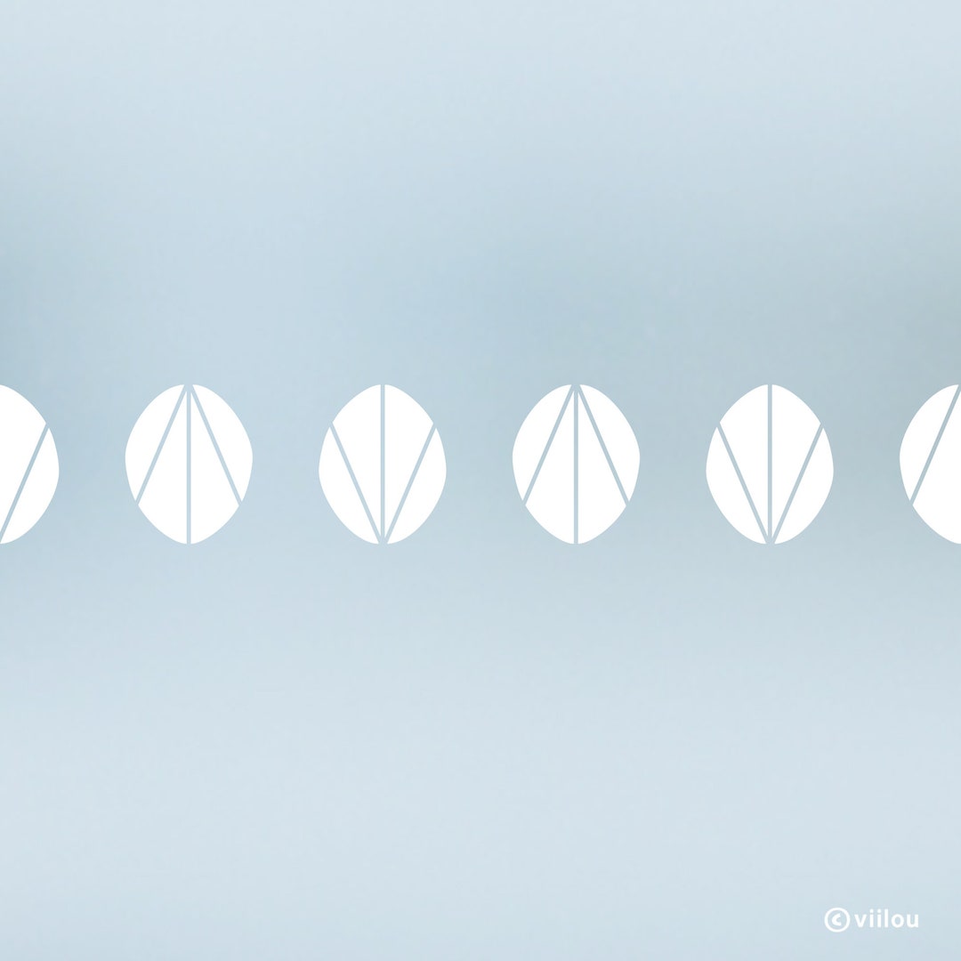 Window Decals Decor Stickers Pattern Window Foil Retro Etsy UK