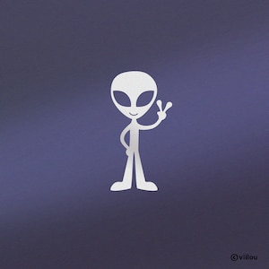 reflector sticker ALIEN decals children stickers bicycle helmet decals kids reflective stickers child bike reflectors aliens decals diy