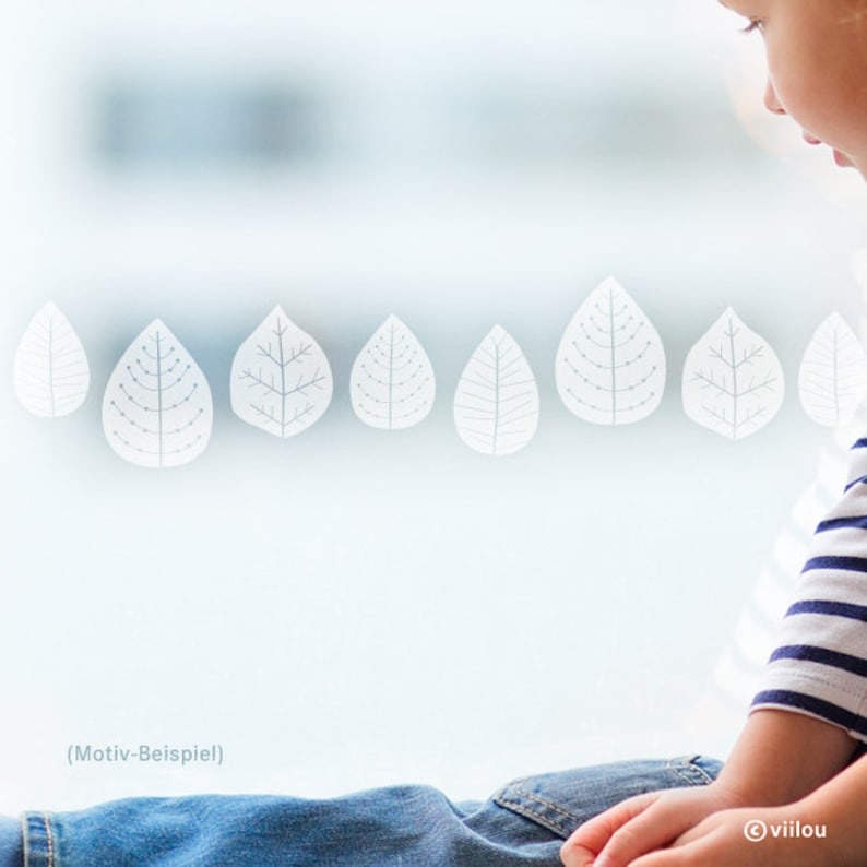 Window Sticker PAPER PLANE Loop Decals Nursery Decoration Window ...