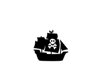 Écusson pirate thermocollant pour enfants, motif bateau pirate, t-shirt pirate en velours, images de pirates pour enfants, crâne, couleur unie, à faire soi-même