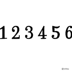 Stryk-på-överföringar NUMMER-lappar för barns födelsedagar, sifferklistermärken för skjortor, stryk-på-applikationer för bebisar, gör-det-själv-skjorta nummer C