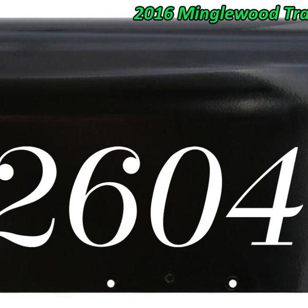 Mailbox Numbers - Etsy