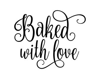 Baked With Love By Etsy