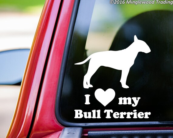 I love hotsell bull terriers