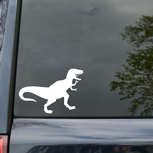 T-Rex Vinyl Decal Sticker - Tyrannosaurus Rex Dinosaur T.rex