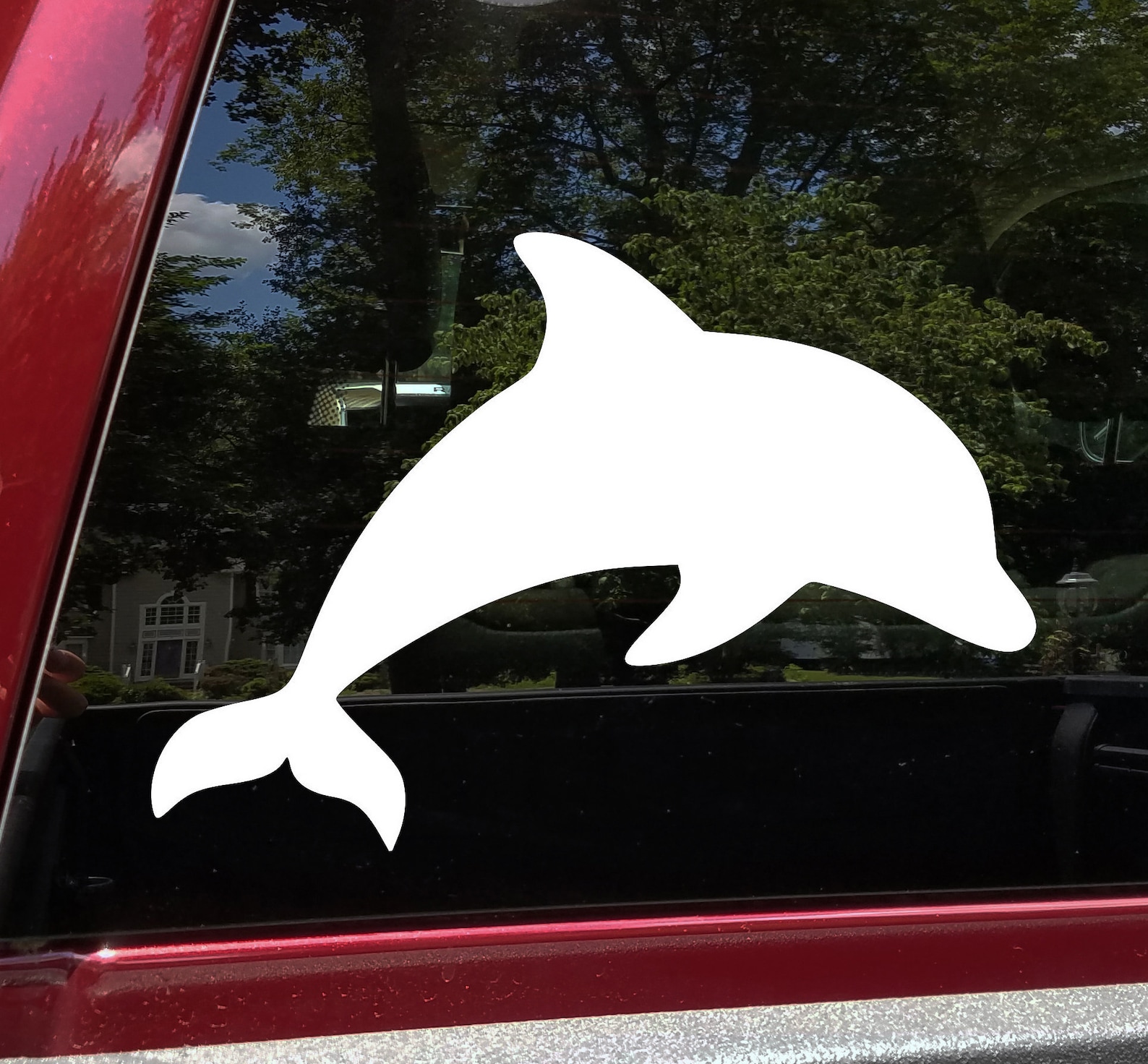 Dolphin Vinyl Decal Porpoise Bottlenose Whale Cetacean Die - Etsy