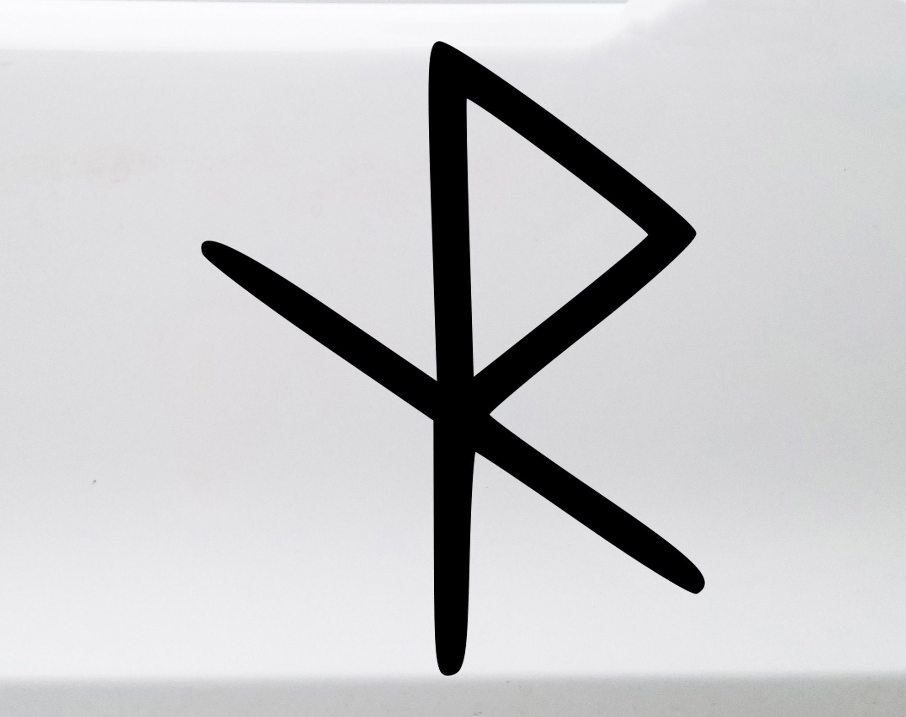 Safe Travels Bind Rune Vinyl Decal Viking Symbol Bindrune - Etsy