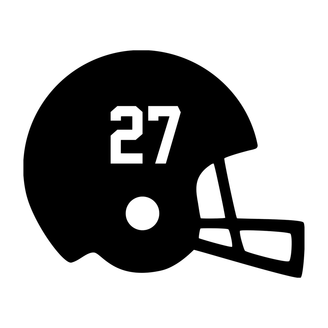 Football Helmet Number Decals - www.inf-inet.com