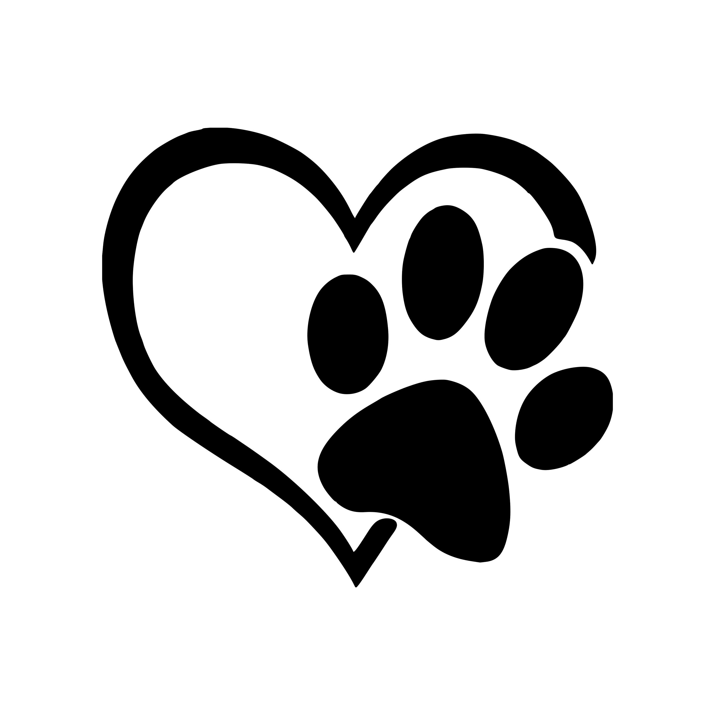 ADOPT DOG CAT PUPPY PAW CUTE ANIMAL PET VINYL DECAL STICKER SIZE COLOR LD-02 