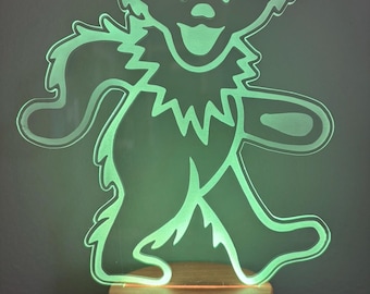 Grateful Dead Twinkle Light Covers Set of 9 Jerry Garcia Dbr6867