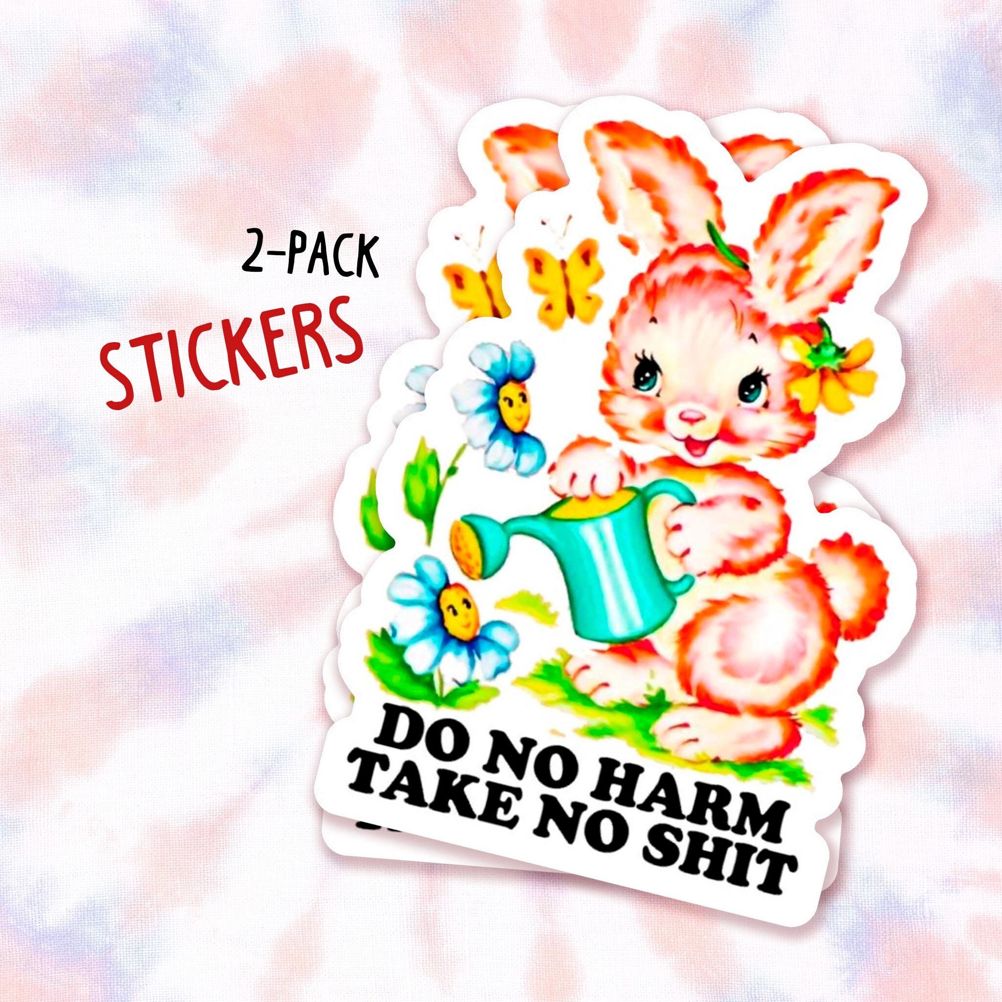 Do No Harm Do Know Harmwindow Decal Sticker