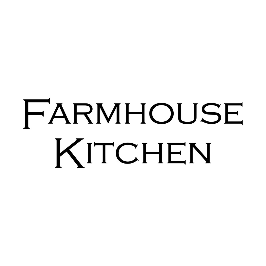 Farmhouse Kitchen Vinyl Decal Sticker Country Cooking Etsy