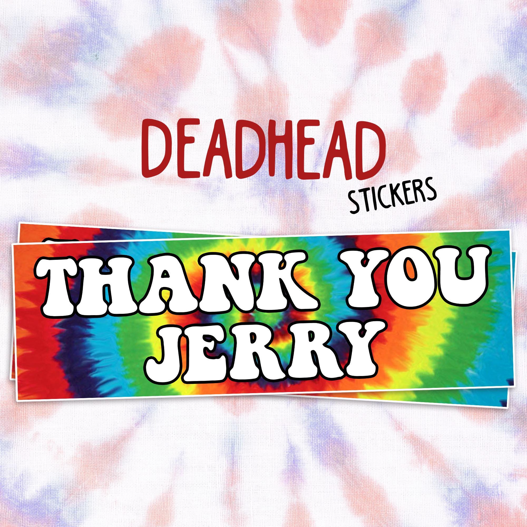 Set of 2 Thank You Jerry 8