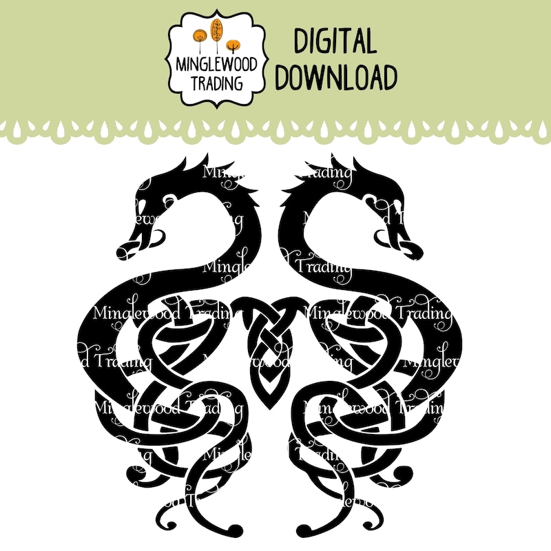 Viking Knotwork Patterns - Etsy