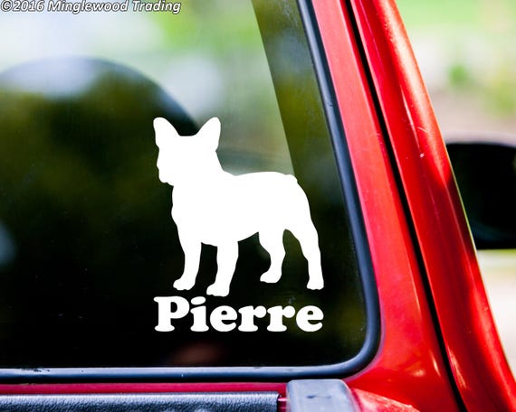 Golden Retriever Vinyl Decal Dog Decal Golden Retriever