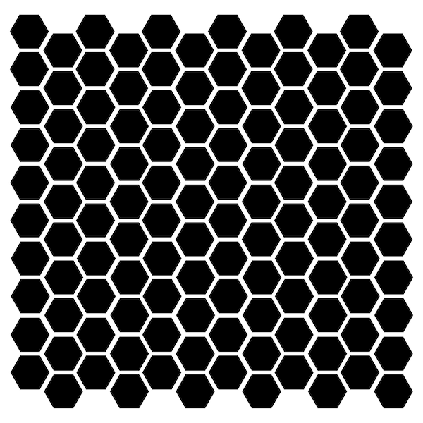 Hexagon Tile Decal Etsy