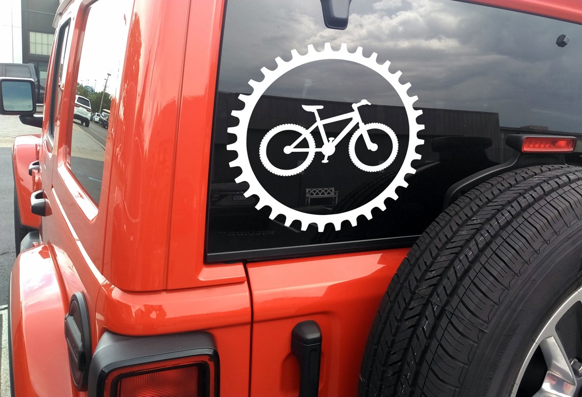 bike ring sticker