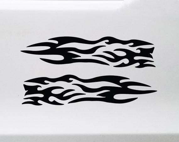 thumbnail interactive-video image 1 of Finest-Folia Carmine Red Limited Edition Windshield Sticker – Tuning Car Decal FS24 – Made In Germany 1 of 5