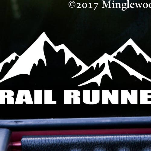 MALE 5K RUNNER Marathon Vinyl Decal Sticker A MALE 5K RUNNER Marathon Vinyl Decal Sticker A