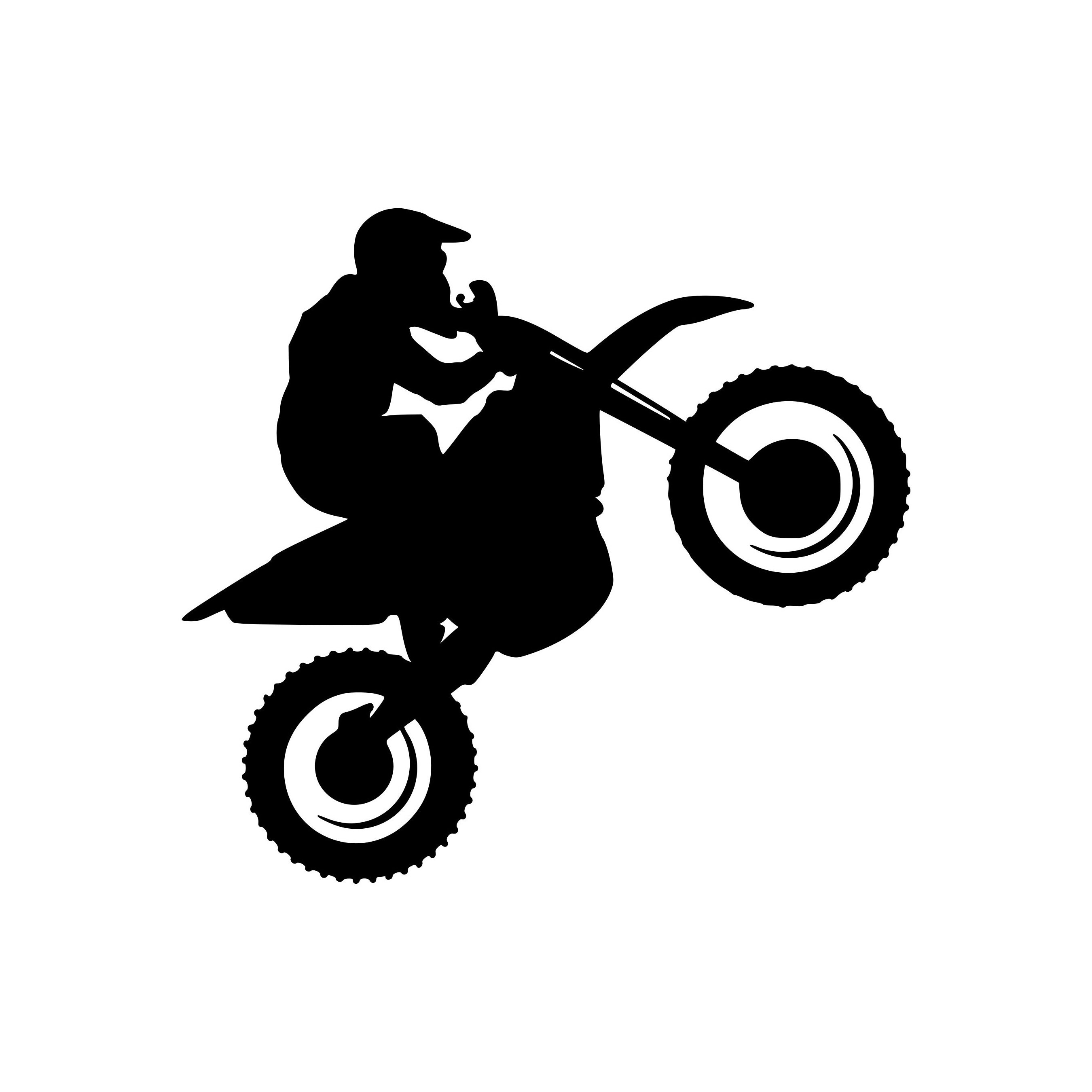 Custom Bike Flags