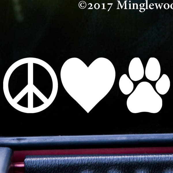 Sticker Mural Patte De Chien – Silver, Vinyl, Amovible – Main Street Wall Creations