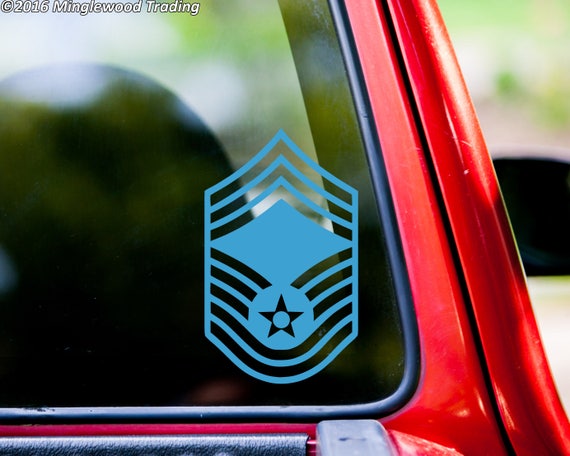 etc Computer USMC E8 1Sgt First Sergeant Chevron Decal for Car Outdoor Phone