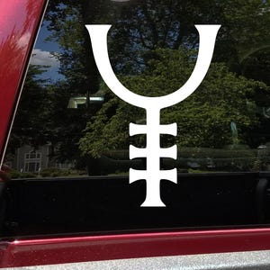 Alchemy Amalgamation Symbol Vinyl Decal V2 | Mystic Occult | Die Cut ...