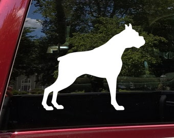 Adesivo Auto INDIGOS UG - Decal JDM Pitbull Dog Con Ali - Pellicola Tedesca Resistente UV - Nero 88 X 149 Mm