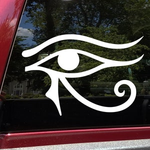 Eye of Horus Vinyl Decal - Wedjat Udjat Ancient Egypt - Die Cut Sticker