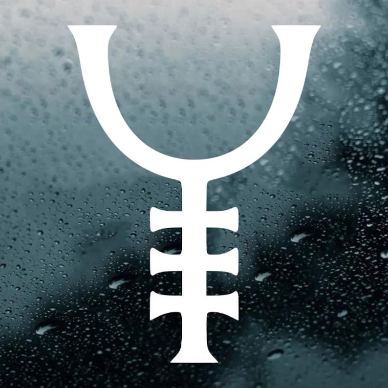 Alchemy Amalgamation Symbol Vinyl Decal V2 | Mystic Occult | Die Cut ...