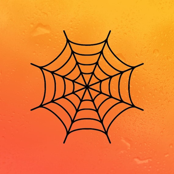 Girly Halloween Spider Webs Vinyl Girly Halloween Spider Webs Vinyl