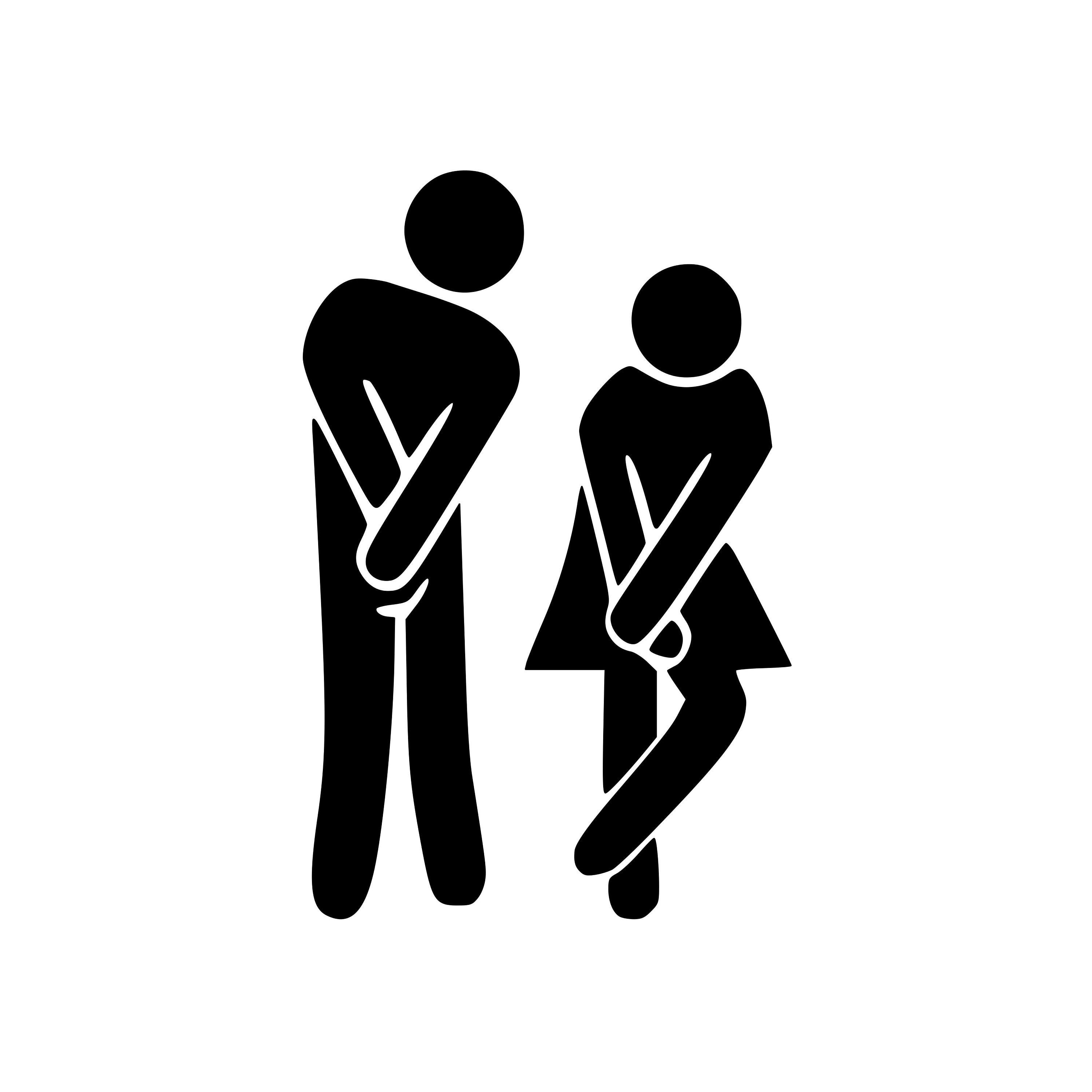 BATHROOM PEOPLE Vinyl Decal Sticker Man Woman Restroom Toilet.