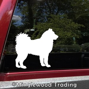 Alaskan Malamute Vinyl Sticker - Mal Mally Dog Puppy - Die Cut Decal