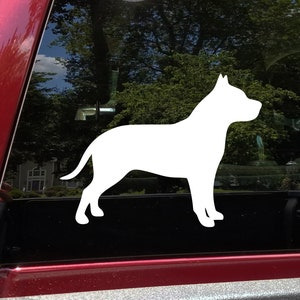 BULL TERRIER Vinyl Sticker - English Bully Dog Puppy Gladiator - Die Cut  Decal - Minglewood Trading