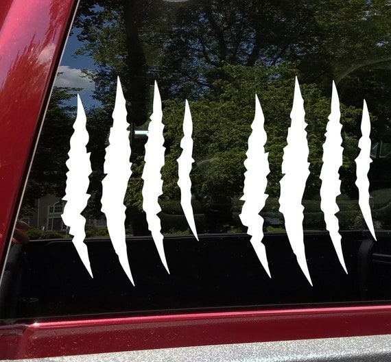Monster Claw Scratch Stickers for Sale